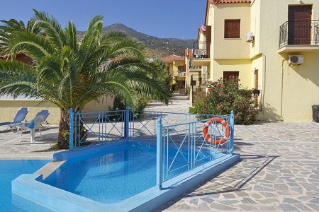 Grécko Samos Aparthotel Stella Apartments 9 dňový pobyt Bez stravy Letecky Letisko: Praha August 2026 ( 6/08/26-14/08/26)