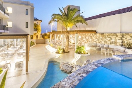 Grécko Samos Samian Mare Suites & Spa 8 dňový pobyt All Inclusive Letecky Letisko: Praha June 2026 (30/06/26- 7/07/26)