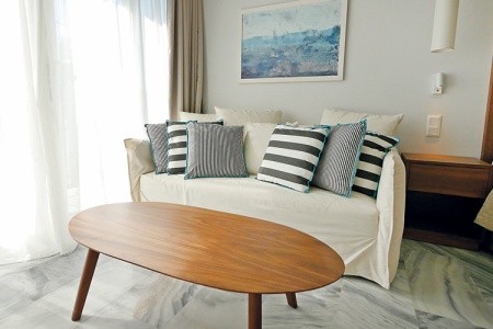 Grécko Samos Samian Mare Suites & Spa 8 dňový pobyt All Inclusive Letecky Letisko: Praha June 2026 (30/06/26- 7/07/26)