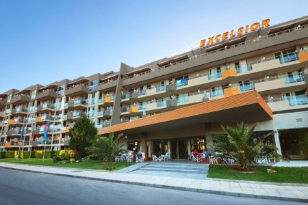 Bulharsko Zlaté Piesky Excelsior 5 dňový pobyt All Inclusive Letecky Letisko: Praha July 2026 (23/07/26-27/07/26)