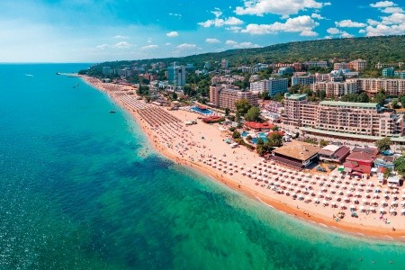 Bulharsko Zlaté Piesky Excelsior 5 dňový pobyt All Inclusive Letecky Letisko: Praha July 2026 (23/07/26-27/07/26)