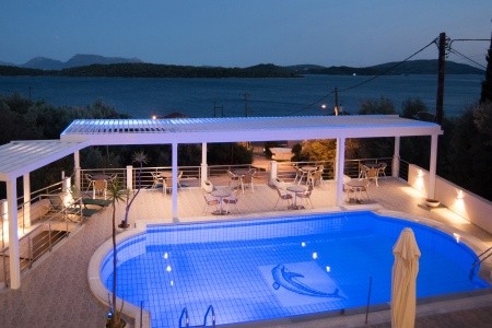 Grécko Lefkada Oasis 12 dňový pobyt Raňajky Letecky Letisko: Praha July 2026 (25/07/26- 5/08/26)