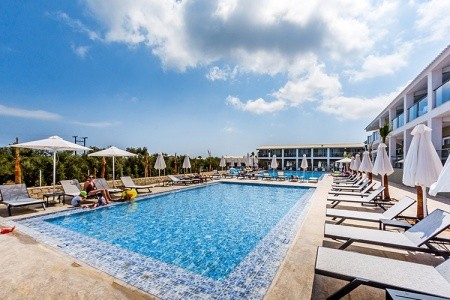 Grécko Zakynthos Caretta Paradise Resort & Waterpark 10 dňový pobyt All Inclusive Letecky Letisko: Praha September 2026 ( 5/09/26-14/09/26)