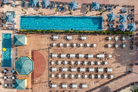 Grécko Zakynthos Caretta Paradise Resort & Waterpark 10 dňový pobyt All Inclusive Letecky Letisko: Praha September 2026 ( 5/09/26-14/09/26)