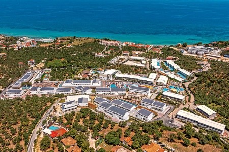 Grécko Zakynthos Caretta Paradise Resort & Waterpark 10 dňový pobyt All Inclusive Letecky Letisko: Praha September 2026 ( 5/09/26-14/09/26)