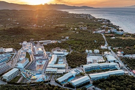 Grécko Zakynthos Caretta Paradise Resort & Waterpark 10 dňový pobyt All Inclusive Letecky Letisko: Praha September 2026 ( 5/09/26-14/09/26)