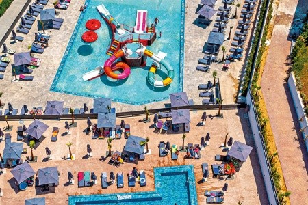 Grécko Zakynthos Caretta Paradise Resort & Waterpark 10 dňový pobyt All Inclusive Letecky Letisko: Praha September 2026 ( 5/09/26-14/09/26)