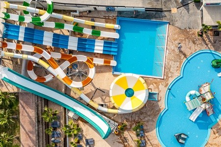 Grécko Zakynthos Caretta Paradise Resort & Waterpark 10 dňový pobyt All Inclusive Letecky Letisko: Praha September 2026 ( 5/09/26-14/09/26)