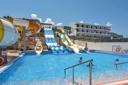 Grécko Zakynthos Caretta Paradise Resort & Waterpark 10 dňový pobyt All Inclusive Letecky Letisko: Praha September 2026 ( 5/09/26-14/09/26)