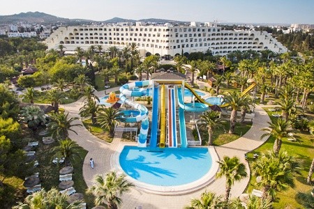 Tunisko Hammamet Magic Manar & Aquapark 15 dňový pobyt All Inclusive Letecky Letisko: Praha May 2026 (24/05/26- 7/06/26)