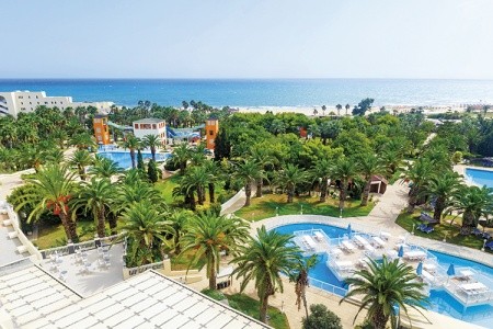 Tunisko Hammamet Magic Manar & Aquapark 15 dňový pobyt All Inclusive Letecky Letisko: Praha May 2026 (24/05/26- 7/06/26)