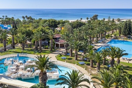 Tunisko Hammamet Magic Manar & Aquapark 15 dňový pobyt All Inclusive Letecky Letisko: Praha May 2026 (24/05/26- 7/06/26)