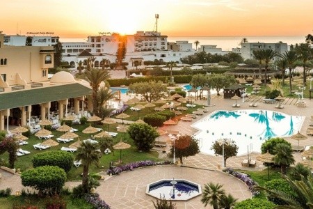 Tunisko Port El Kantaoui Royal Kenz Thalasso & Spa 8 dňový pobyt All Inclusive Letecky Letisko: Praha September 2026 (21/09/26-28/09/26)