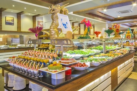 Turecko Turecká riviéra Dizalya Palm Garden 10 dňový pobyt Ultra All inclusive Letecky Letisko: Praha August 2026 (31/08/26- 9/09/26)