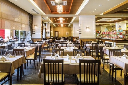 Turecko Turecká riviéra Dizalya Palm Garden 10 dňový pobyt Ultra All inclusive Letecky Letisko: Praha August 2026 (31/08/26- 9/09/26)