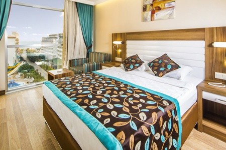 Turecko Turecká riviéra Dizalya Palm Garden 10 dňový pobyt Ultra All inclusive Letecky Letisko: Praha August 2026 (31/08/26- 9/09/26)