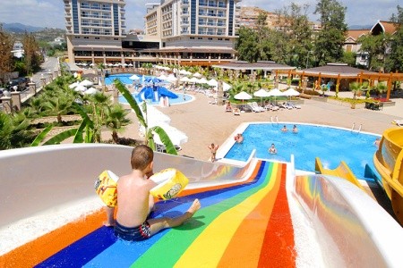 Turecko Turecká riviéra Dizalya Palm Garden 10 dňový pobyt Ultra All inclusive Letecky Letisko: Praha August 2026 (31/08/26- 9/09/26)