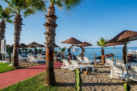 Turecko Turecká riviéra Dizalya Palm Garden 10 dňový pobyt Ultra All inclusive Letecky Letisko: Praha August 2026 (31/08/26- 9/09/26)