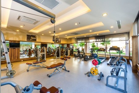 Turecko Turecká riviéra Dizalya Palm Garden 10 dňový pobyt Ultra All inclusive Letecky Letisko: Praha August 2026 (31/08/26- 9/09/26)