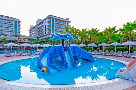 Turecko Turecká riviéra Dizalya Palm Garden 10 dňový pobyt Ultra All inclusive Letecky Letisko: Praha August 2026 (31/08/26- 9/09/26)