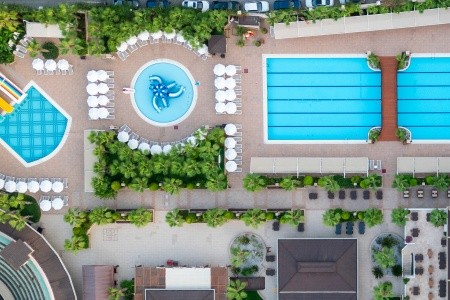 Turecko Turecká riviéra Dizalya Palm Garden 10 dňový pobyt Ultra All inclusive Letecky Letisko: Praha August 2026 (31/08/26- 9/09/26)