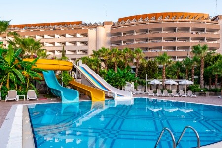 Turecko Turecká riviéra Dizalya Palm Garden 10 dňový pobyt Ultra All inclusive Letecky Letisko: Praha August 2026 (31/08/26- 9/09/26)