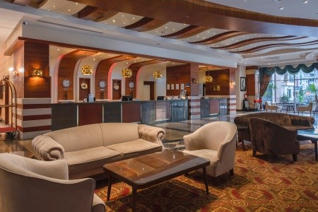 Turecko Turecká riviéra Dizalya Palm Garden 10 dňový pobyt Ultra All inclusive Letecky Letisko: Praha August 2026 (31/08/26- 9/09/26)