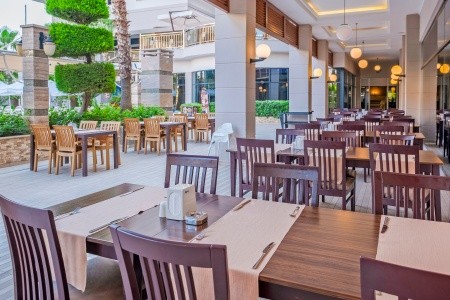 Turecko Turecká riviéra Dizalya Palm Garden 10 dňový pobyt Ultra All inclusive Letecky Letisko: Praha August 2026 (31/08/26- 9/09/26)