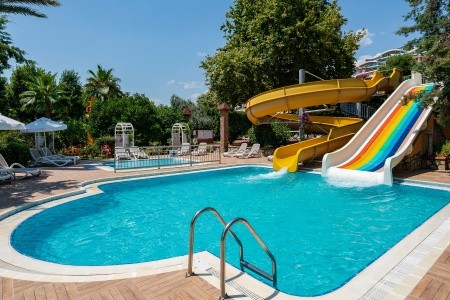 Turecko Turecká riviéra Dizalya Palm Garden 10 dňový pobyt Ultra All inclusive Letecky Letisko: Praha August 2026 (31/08/26- 9/09/26)