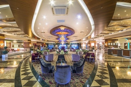 Turecko Turecká riviéra Dizalya Palm Garden 10 dňový pobyt Ultra All inclusive Letecky Letisko: Praha August 2026 (31/08/26- 9/09/26)