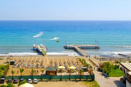 Turecko Turecká riviéra Dizalya Palm Garden 10 dňový pobyt Ultra All inclusive Letecky Letisko: Praha August 2026 (31/08/26- 9/09/26)