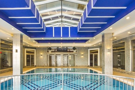 Turecko Turecká riviéra Dizalya Palm Garden 10 dňový pobyt Ultra All inclusive Letecky Letisko: Praha August 2026 (31/08/26- 9/09/26)