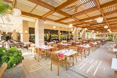 Turecko Turecká riviéra Dizalya Palm Garden 10 dňový pobyt Ultra All inclusive Letecky Letisko: Praha August 2026 (31/08/26- 9/09/26)