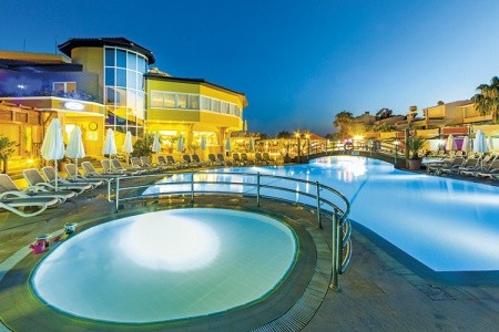 Turecko Turecká riviéra Dizalya Club 9 dňový pobyt All Inclusive Letecky Letisko: Praha July 2026 ( 5/07/26-13/07/26)