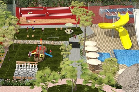 Turecko Turecká riviéra Dizalya Club 9 dňový pobyt All Inclusive Letecky Letisko: Praha July 2026 ( 5/07/26-13/07/26)