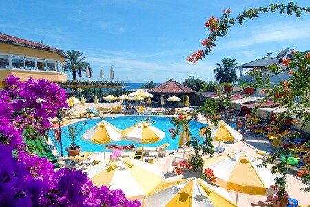 Turecko Turecká riviéra Dizalya Club 9 dňový pobyt All Inclusive Letecky Letisko: Praha July 2026 ( 5/07/26-13/07/26)