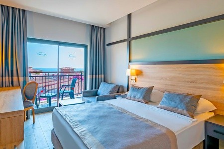 Turecko Turecká riviéra Dizalya Club 9 dňový pobyt All Inclusive Letecky Letisko: Praha July 2026 ( 5/07/26-13/07/26)