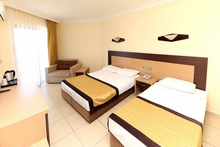 Turecko Alanya Caretta Beach 5 dňový pobyt All Inclusive Letecky Letisko: Praha September 2026 ( 6/09/26-10/09/26)