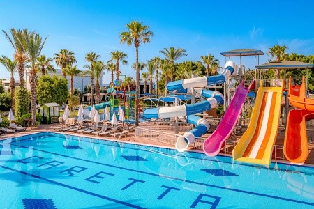 Turecko Alanya Caretta Beach 5 dňový pobyt All Inclusive Letecky Letisko: Praha September 2026 ( 6/09/26-10/09/26)