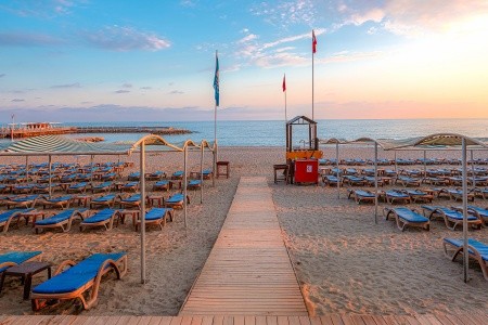 Turecko Alanya Caretta Beach 5 dňový pobyt All Inclusive Letecky Letisko: Praha September 2026 ( 6/09/26-10/09/26)