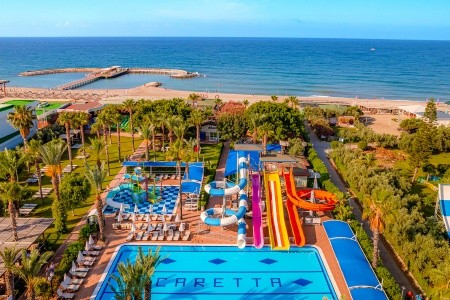 Turecko Alanya Caretta Beach 5 dňový pobyt All Inclusive Letecky Letisko: Praha September 2026 ( 6/09/26-10/09/26)
