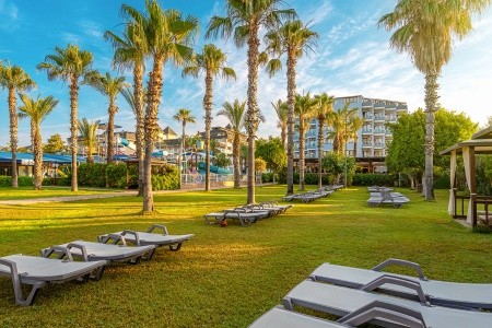Turecko Alanya Caretta Beach 5 dňový pobyt All Inclusive Letecky Letisko: Praha September 2026 ( 6/09/26-10/09/26)