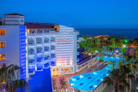 Turecko Alanya Caretta Beach 5 dňový pobyt All Inclusive Letecky Letisko: Praha September 2026 ( 6/09/26-10/09/26)