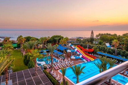 Turecko Alanya Caretta Beach 5 dňový pobyt All Inclusive Letecky Letisko: Praha September 2026 ( 6/09/26-10/09/26)