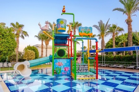 Turecko Alanya Caretta Beach 5 dňový pobyt All Inclusive Letecky Letisko: Praha September 2026 ( 6/09/26-10/09/26)