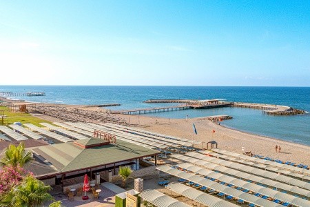 Turecko Alanya Caretta Beach 5 dňový pobyt All Inclusive Letecky Letisko: Praha September 2026 ( 6/09/26-10/09/26)