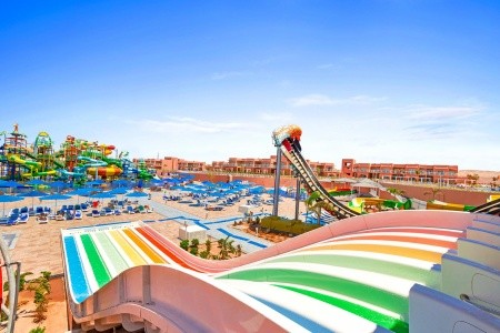 Egypt Hurghada Pickalbatros Jungle Aqua Park By Neverland 8 dňový pobyt All Inclusive Letecky Letisko: Viedeň January 2026 ( 5/01/26-12/01/26)