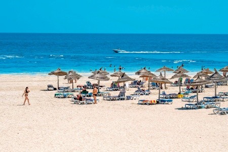 Tunisko Djerba Club Calimera Yati Beach 9 dňový pobyt All Inclusive Letecky Letisko: Praha August 2026 (15/08/26-23/08/26)