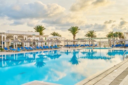 Tunisko Djerba Club Calimera Yati Beach 9 dňový pobyt All Inclusive Letecky Letisko: Praha August 2026 (15/08/26-23/08/26)
