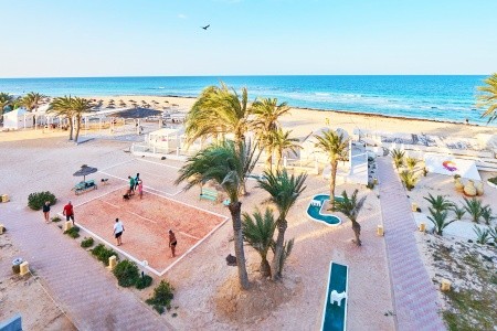 Tunisko Djerba Club Calimera Yati Beach 9 dňový pobyt All Inclusive Letecky Letisko: Praha August 2026 (15/08/26-23/08/26)